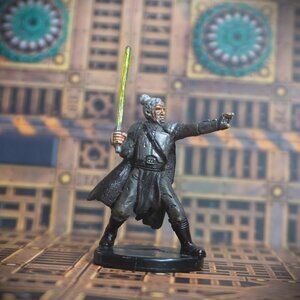 Master Kota #16 The Force Unleashed Star Wars Miniatures Rare